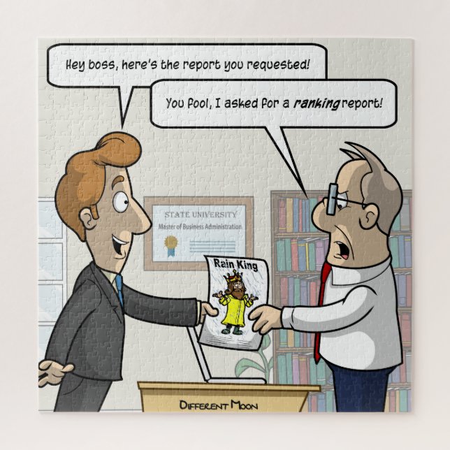 Rapport de classement comptable Puzzle Punny (Vertical)