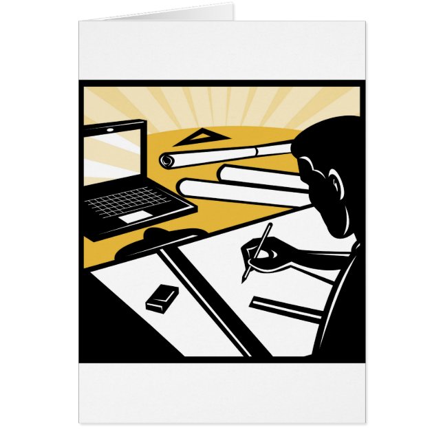 rapporteur architectural à l'architecte de (Devant)