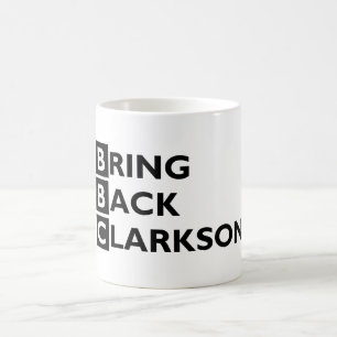 Rapportez la tasse de Clarkson