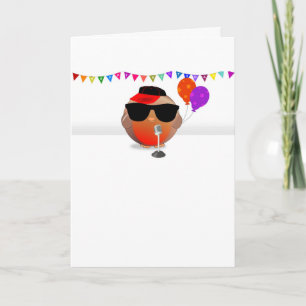 Rappy Birdy pour vous - Bonne carte de voeux d'ann