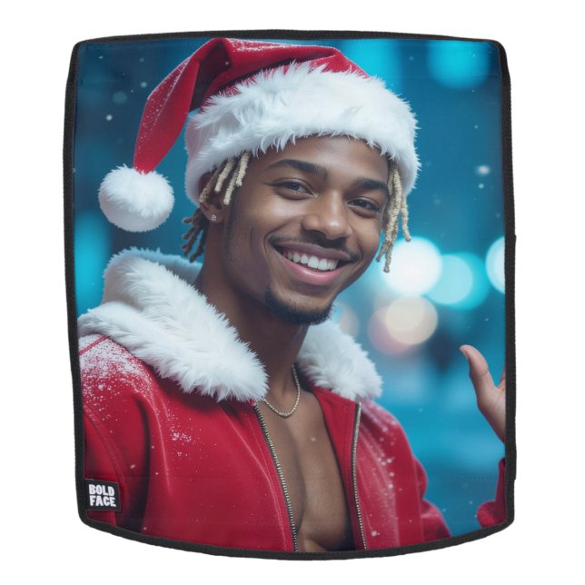 RAPPY X-MAS BACKPACK (Removable Face)