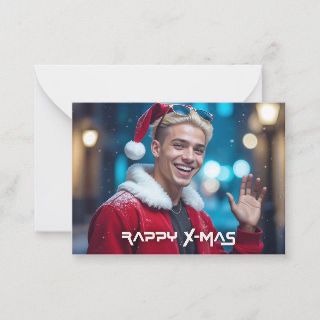 RAPPY X-MAS CARD (Front)
