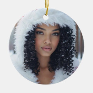 RAPPY X-MAS CERAMIC ORNAMENT