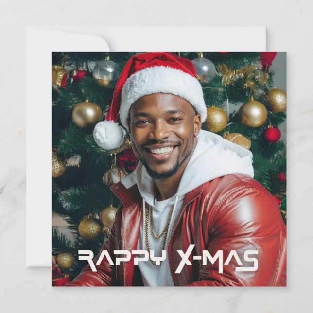 RAPPY X-MAS HOLIDAY CARD (Front)