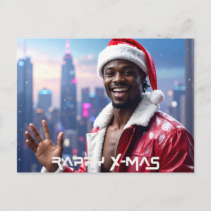 RAPPY X-MAS HOLIDAY POSTCARD