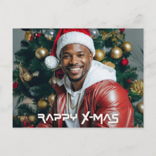 RAPPY X-MAS HOLIDAY POSTCARD