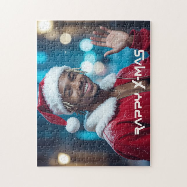 RAPPY X-MAS JIGSAW PUZZLE (Vertical)