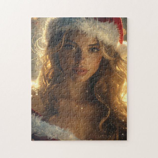 RAPPY X-MAS JIGSAW PUZZLE (Vertical)