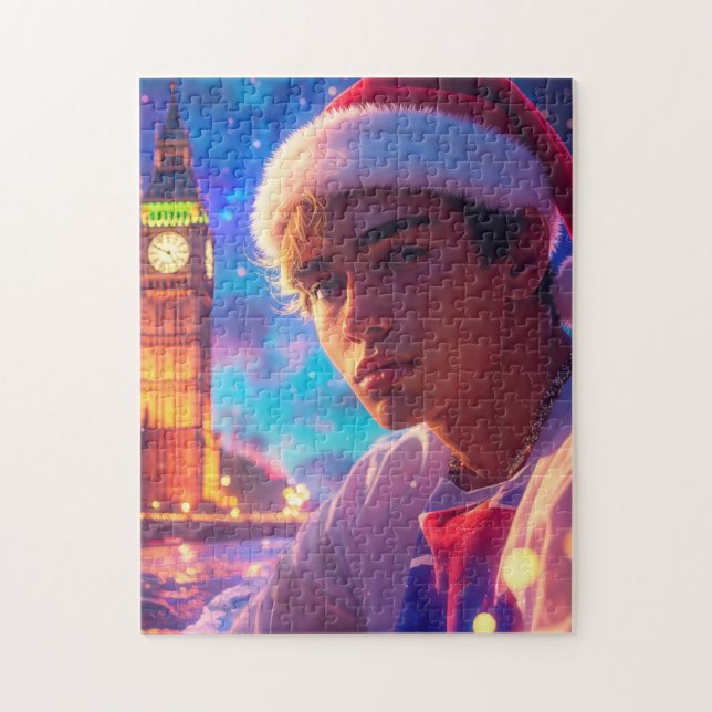 RAPPY X-MAS JIGSAW PUZZLE (Vertical)