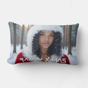 RAPPY X-MAS LUMBAR PILLOW