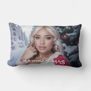 RAPPY X-MAS LUMBAR PILLOW