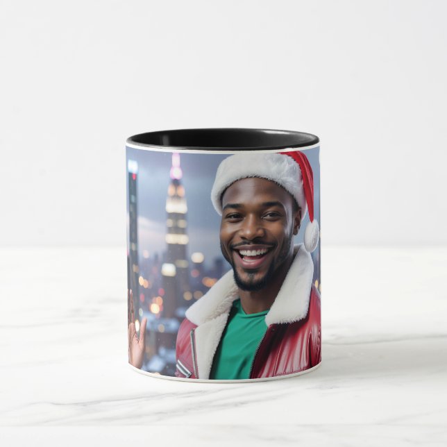 RAPPY X-MAS MUG (Center)