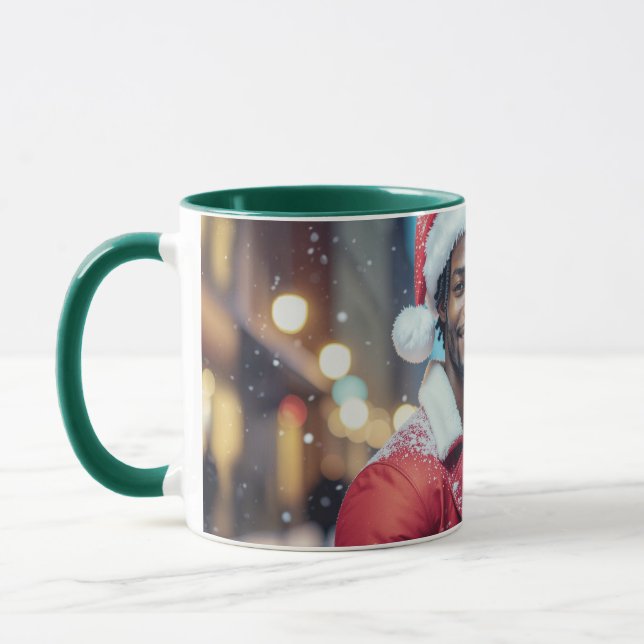 RAPPY X-MAS MUG (Left)