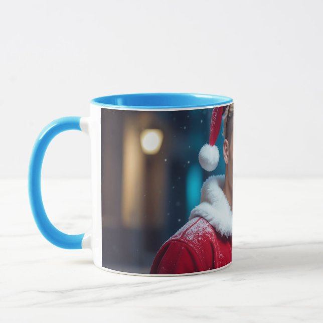 RAPPY X-MAS MUG (Left)