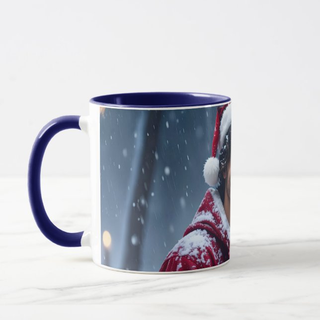 RAPPY X-MAS MUG (Left)