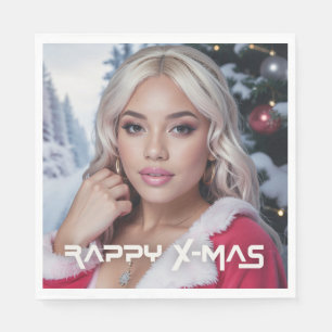 RAPPY X-MAS NAPKIN
