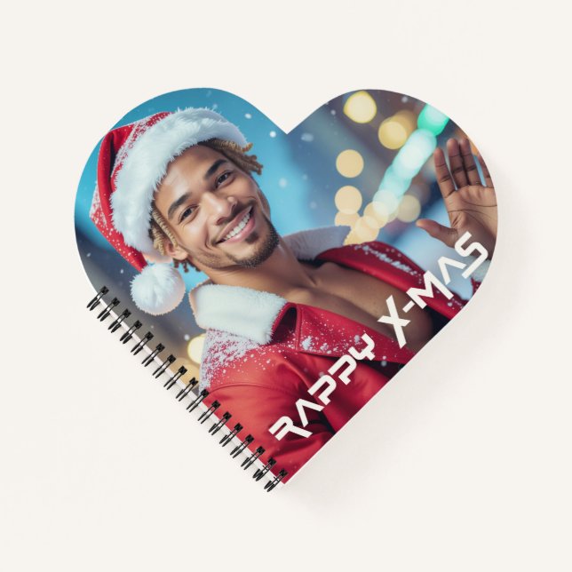 RAPPY X-MAS NOTEBOOK (Front)