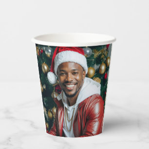RAPPY X-MAS PAPER CUPS
