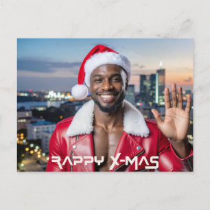 RAPPY X-MAS POSTCARD
