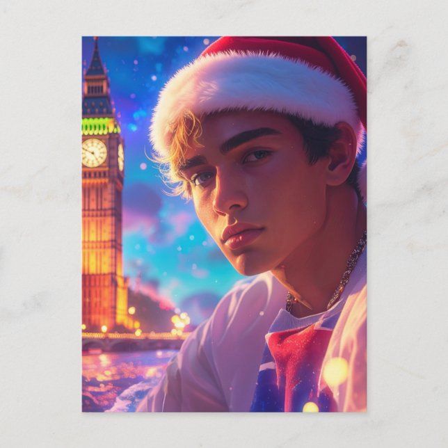 RAPPY X-MAS POSTCARD (Front)