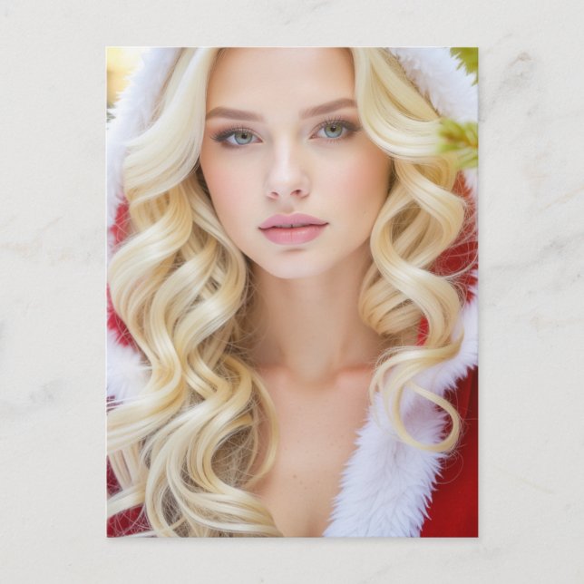 RAPPY X-MAS POSTCARD (Front)