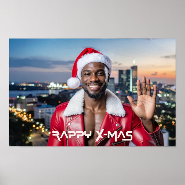 RAPPY X-MAS POSTER (Front)