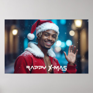 RAPPY X-MAS POSTER