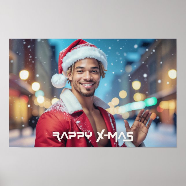 RAPPY X-MAS POSTER (Front)