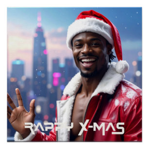 RAPPY X-MAS POSTER