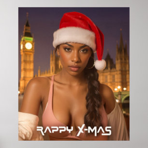 RAPPY X-MAS POSTER