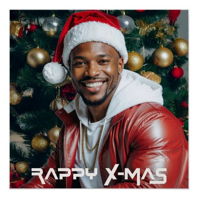 RAPPY X-MAS POSTER (Front)
