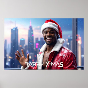 RAPPY X-MAS POSTER