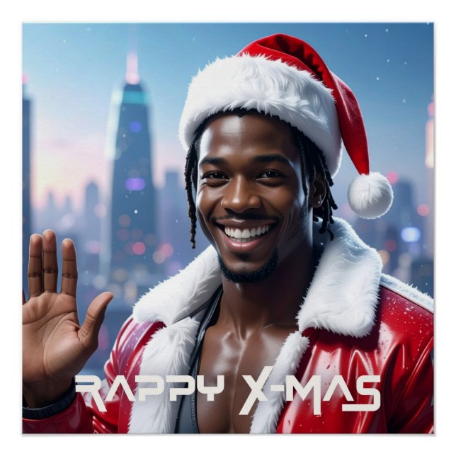 RAPPY X-MAS POSTER (Front)