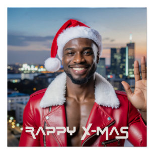 RAPPY X-MAS POSTER