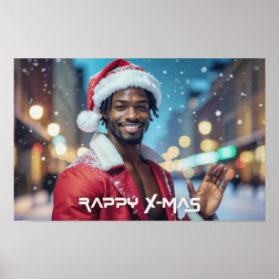 RAPPY X-MAS POSTER