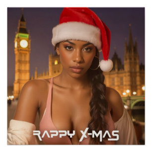 RAPPY X-MAS POSTER