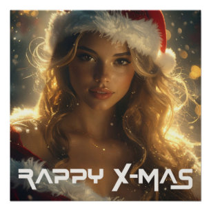 RAPPY X-MAS POSTER