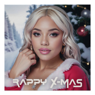RAPPY X-MAS POSTER
