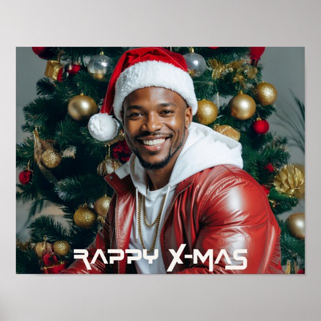 RAPPY X-MAS Print, Value Poster Paper (Semi-Gloss) (Devant)