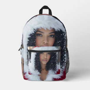 RAPPY X-MAS PRINTED BACKPACK