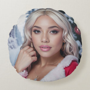 RAPPY X-MAS ROUND PILLOW