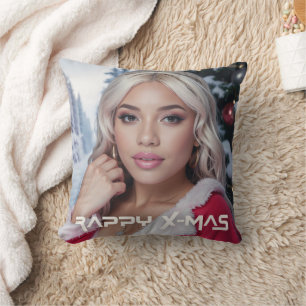 RAPPY X-MAS THROW PILLOW