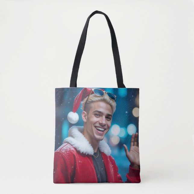 RAPPY X-MAS TOTE BAG (Front)
