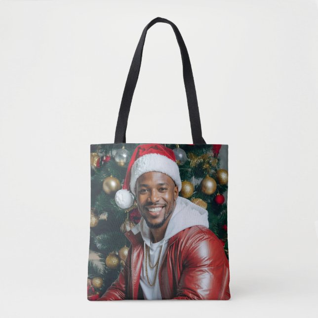 RAPPY X-MAS TOTE BAG (Front)