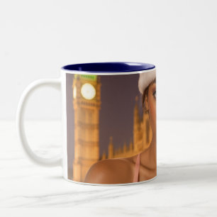 RAPPY X-MAS Two-Tone COFFEE MUG