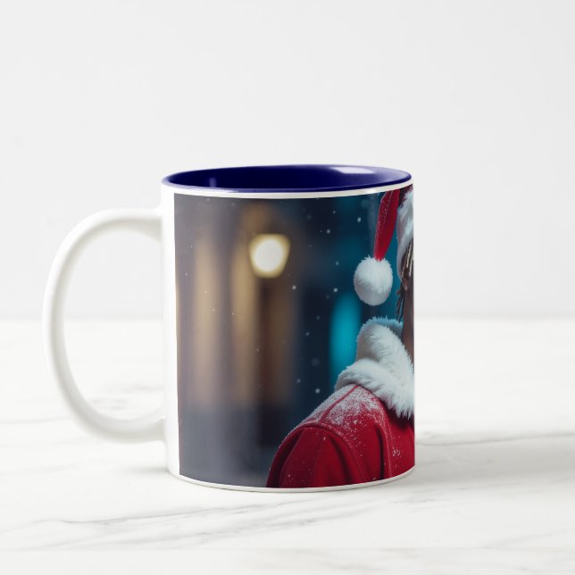 RAPPY X-MAS Two-Tone COFFEE MUG (Left)