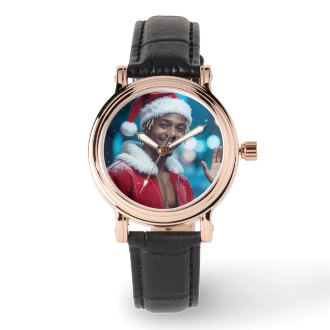 RAPPY X-MAS WATCH (Front)