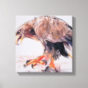 Raptor 2001 canvas print