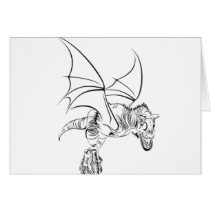 Raptor ailé / Tribal