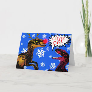 Raptor avec votre nez si lumineux ! - Carte de